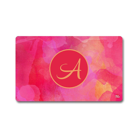 Personalized NFC Smart Card -  Pink Watercolors Nutcase