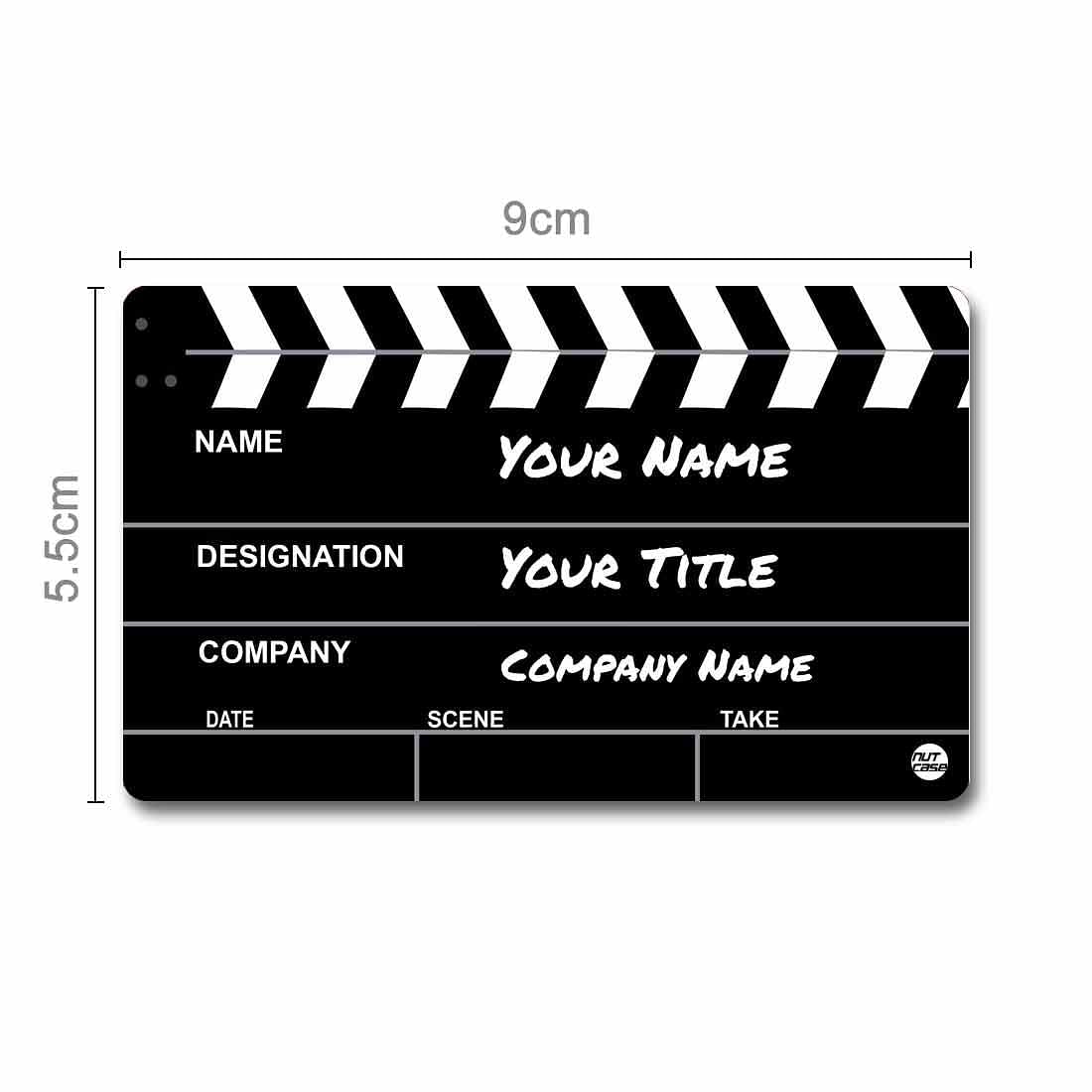 Personalized NFC Smart Card -  Filmy Nutcase