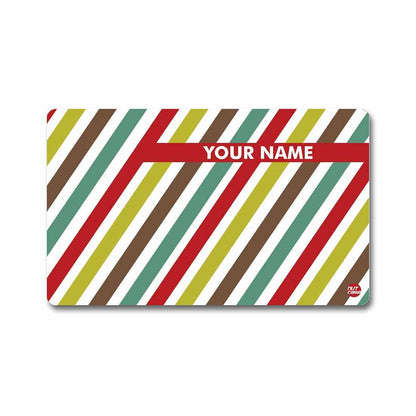 Customized NFC Business Card -  Cross Lines Nutcase