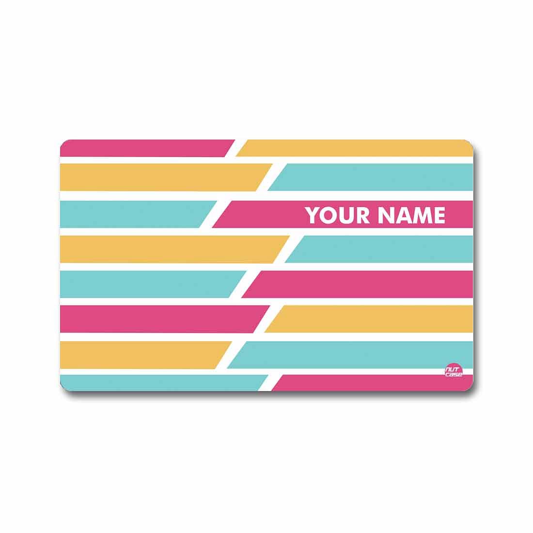 Customized NFC Smart Card -  Vector Art Nutcase