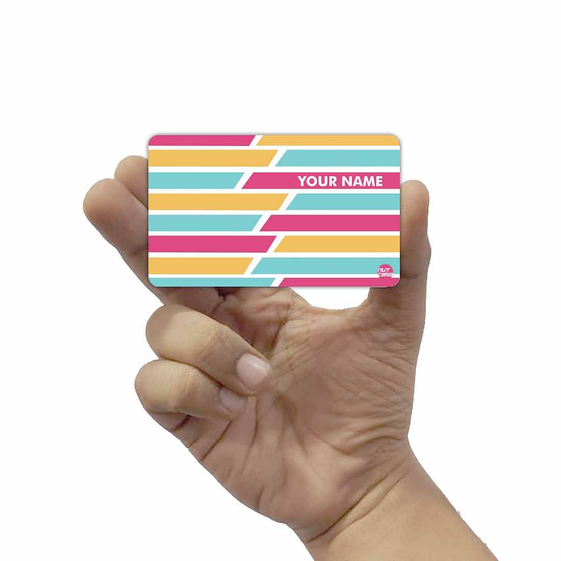 Customized NFC Smart Card -  Vector Art Nutcase