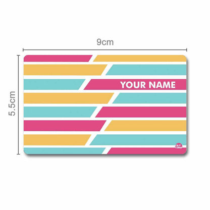 Customized NFC Smart Card -  Vector Art Nutcase