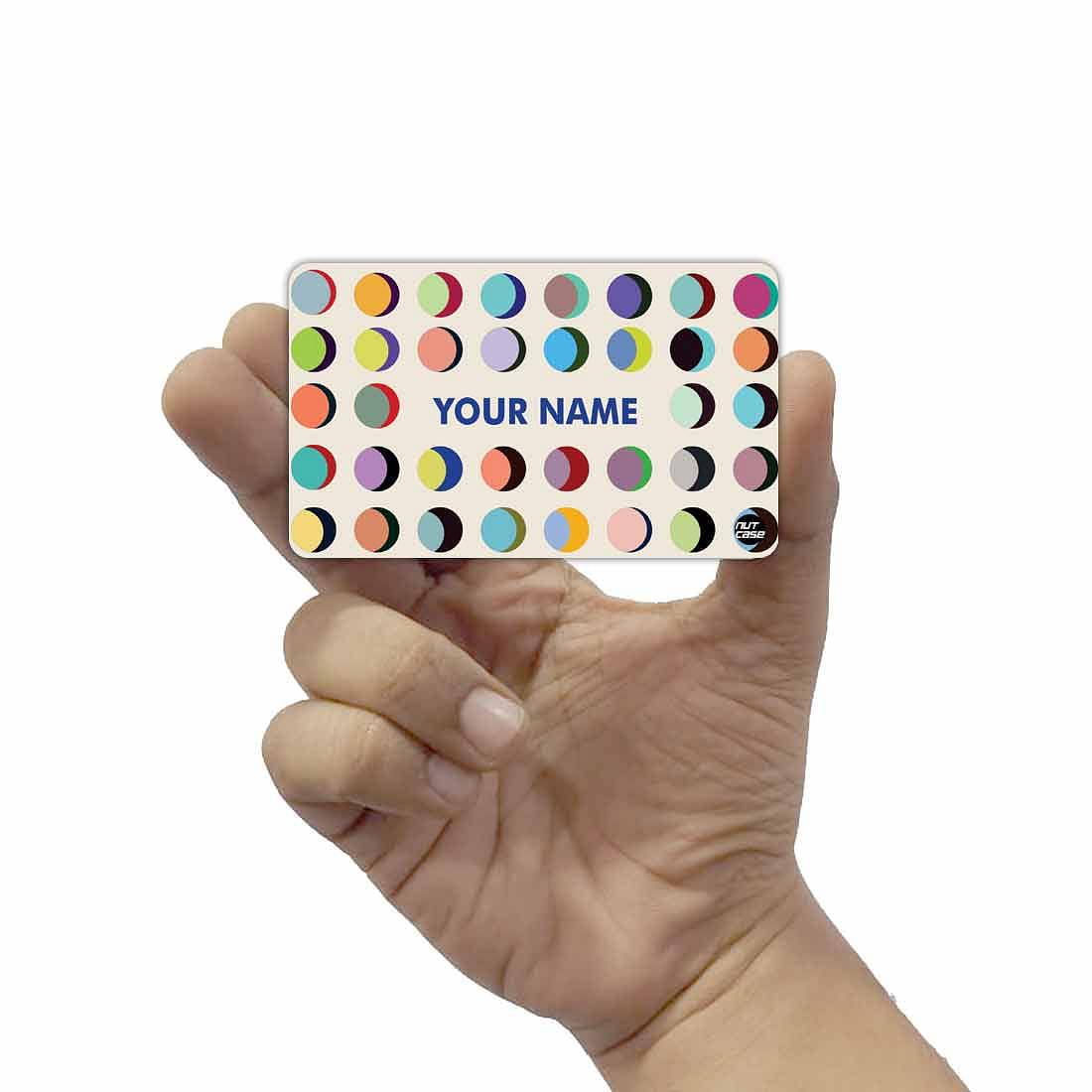 Personalized NFC Smart Card -  Painting Colors Nutcase