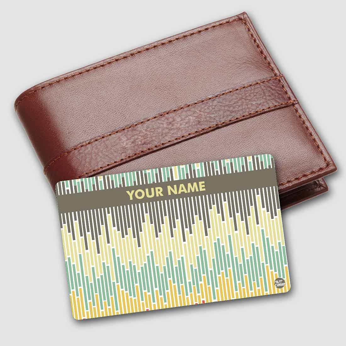 The Wave Leather Wallet Pattern Wallet Pdf Template Compact 