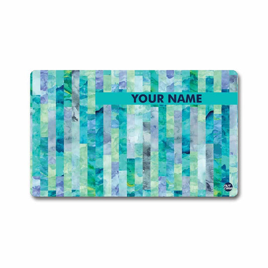 Personalized NFC Business Card -  Marble Lines Nutcase
