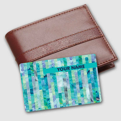 Personalized NFC Business Card -  Marble Lines Nutcase