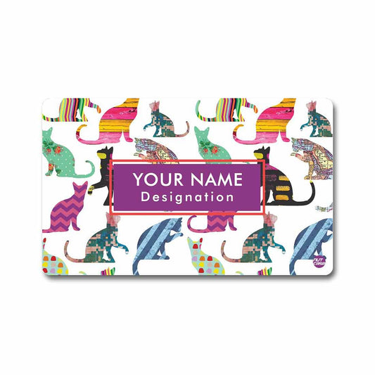 Personalized NFC Smart Card -  Cats Nutcase