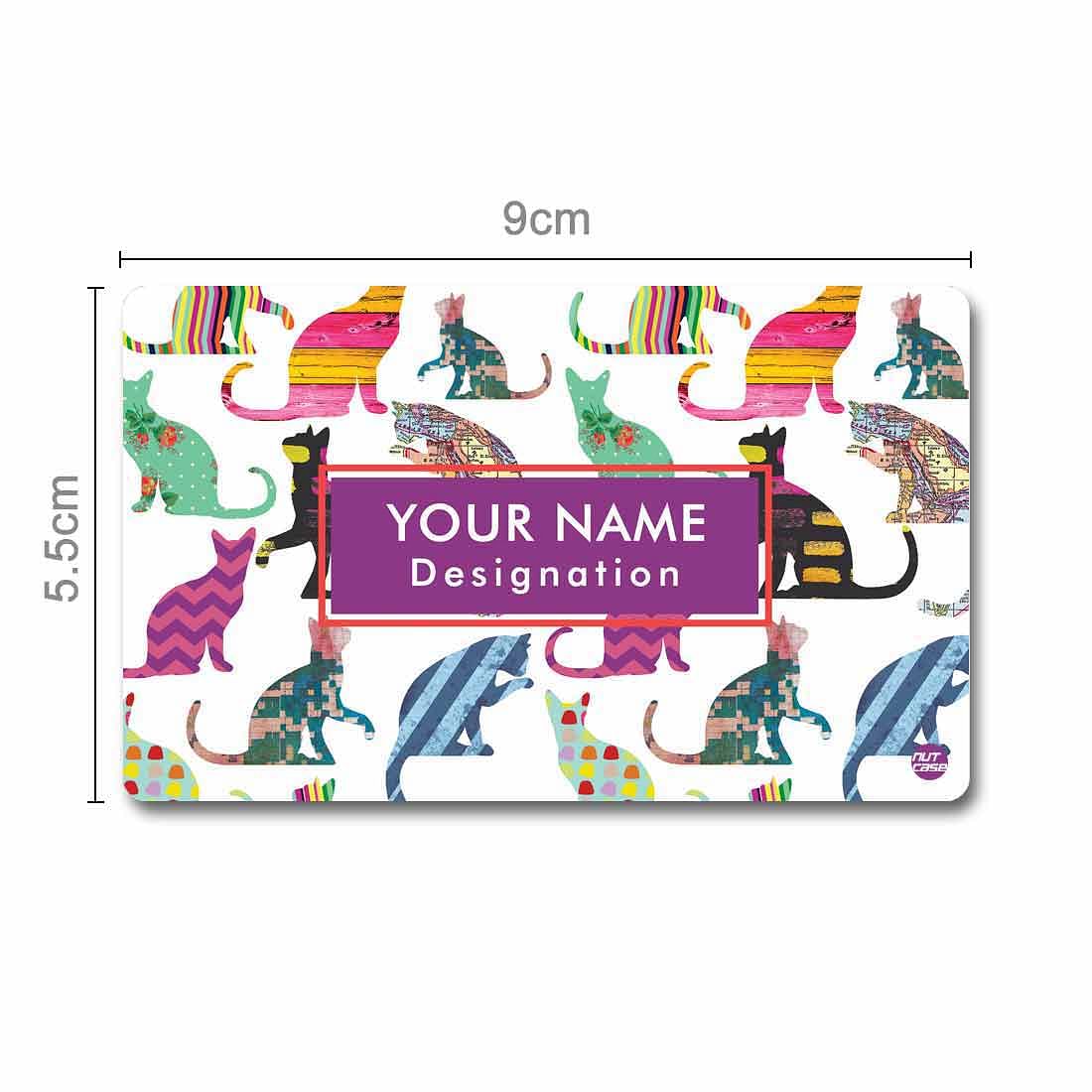 Personalized NFC Smart Card -  Cats Nutcase