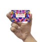 Personalized NFC Digital Smart Card - Colorful Checkbox Nutcase