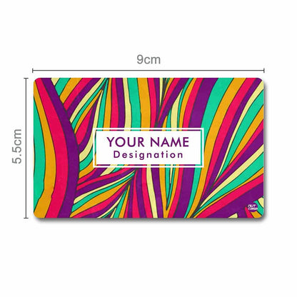 Customized NFC Smart Card -  Red Green Feathers Nutcase