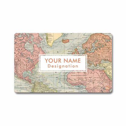 Personalized NFC Smart Card -  Map Nutcase