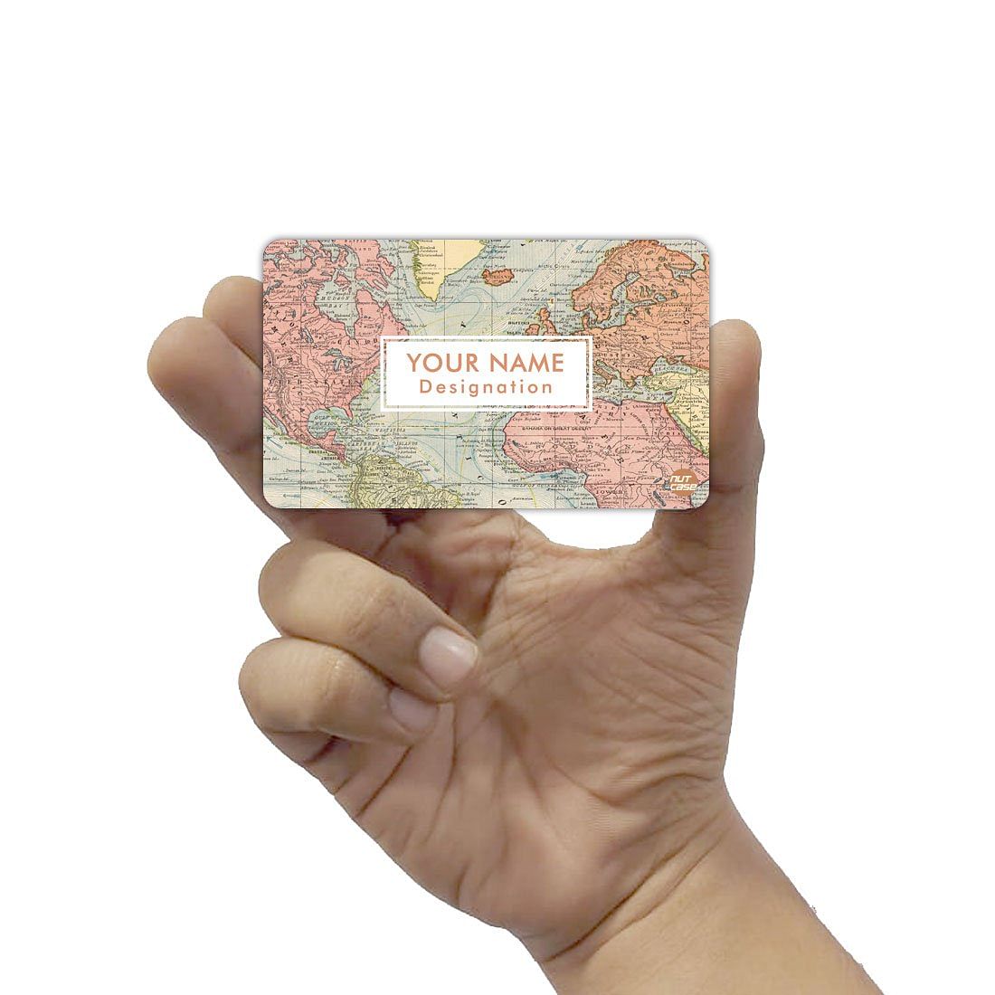 Personalized NFC Smart Card -  Map Nutcase