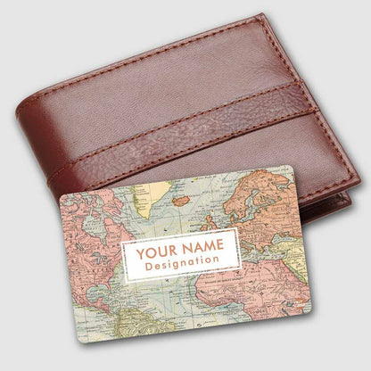 Personalized NFC Smart Card -  Map Nutcase