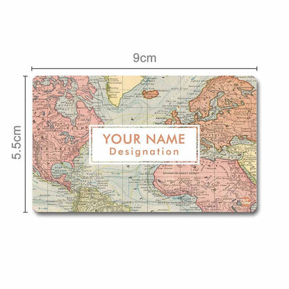 Personalized NFC Smart Card -  Map Nutcase