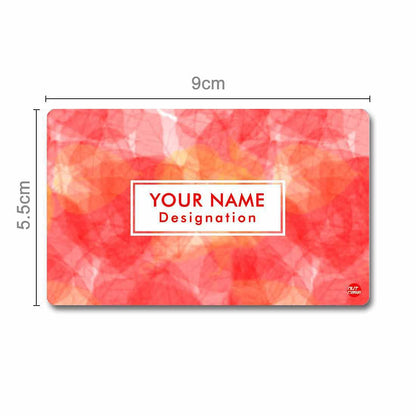 Customized NFC Digital Business Card -  String Art Nutcase