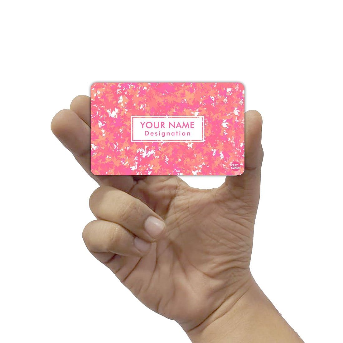 Personalized NFC Smart Card -  Mapple Leaves Nutcase