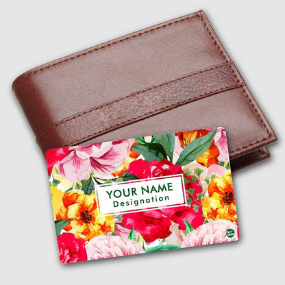 Customized NFC Smart Card -  Roses Nutcase