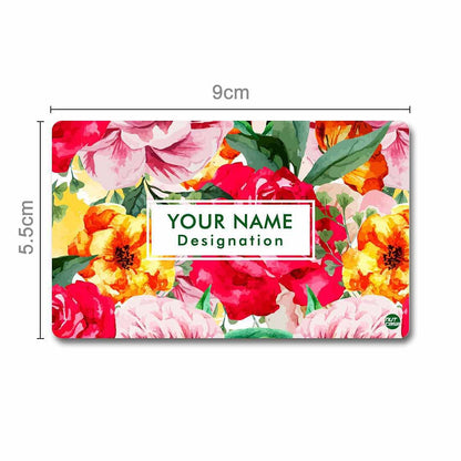 Customized NFC Smart Card -  Roses Nutcase