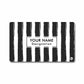 Personalized NFC Smart Card -  Black & White Lines Nutcase