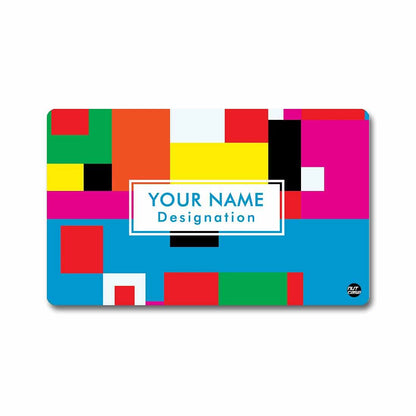 Customized NFC Smart Card -  Box Colors Nutcase