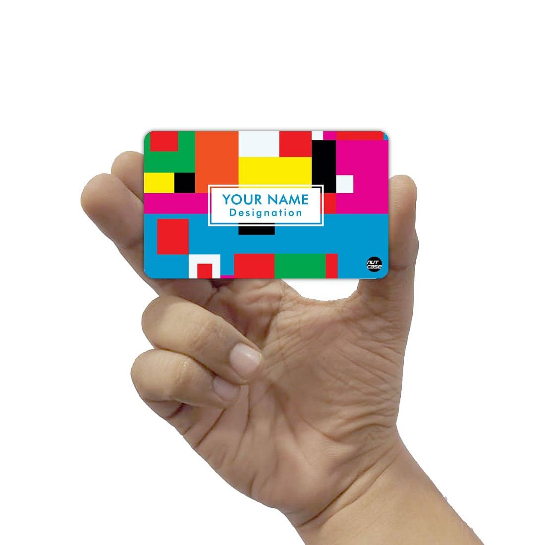 Customized NFC Smart Card -  Box Colors Nutcase