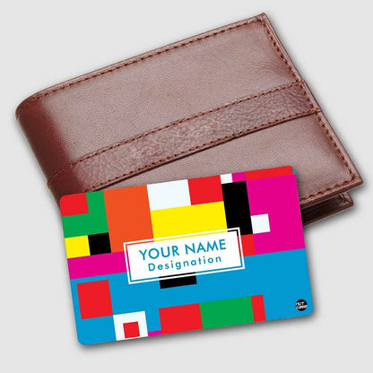 Customized NFC Smart Card -  Box Colors Nutcase