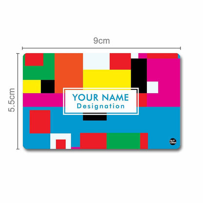 Customized NFC Smart Card -  Box Colors Nutcase