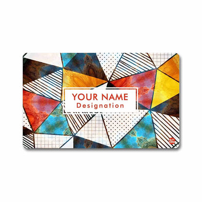 Personalized NFC Smart Card -   Colorful Diamonds Nutcase