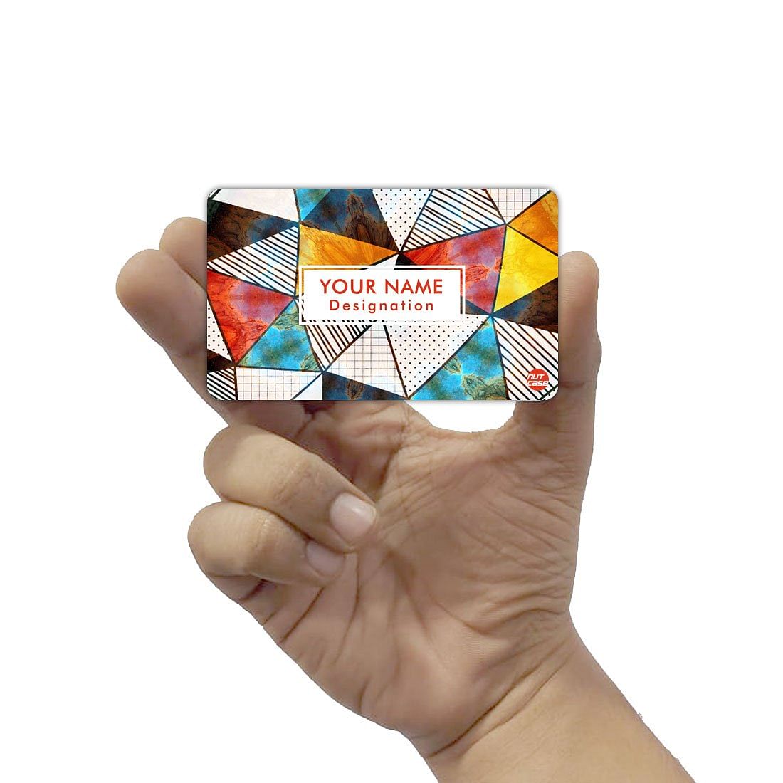Personalized NFC Smart Card -   Colorful Diamonds Nutcase