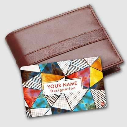 Personalized NFC Smart Card -   Colorful Diamonds Nutcase