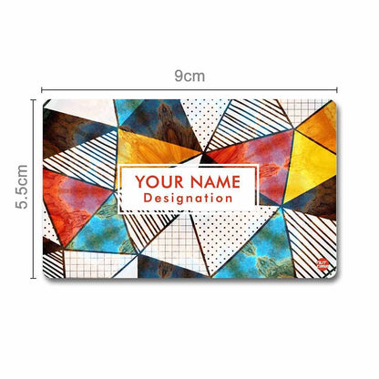 Personalized NFC Smart Card -   Colorful Diamonds Nutcase