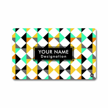 Customized NFC Smart Card -   Abstract Nutcase