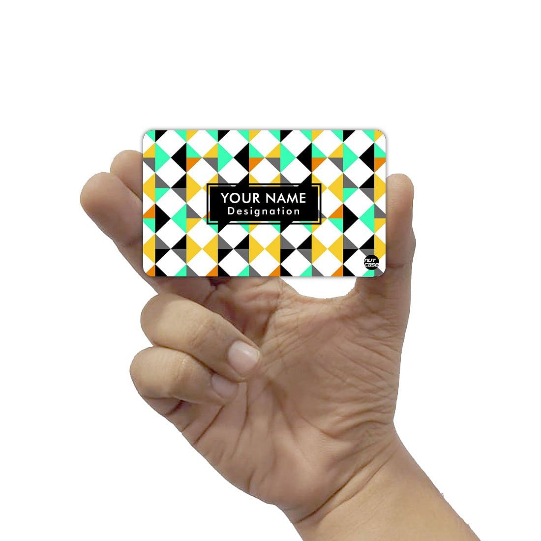 Customized NFC Smart Card -   Abstract Nutcase