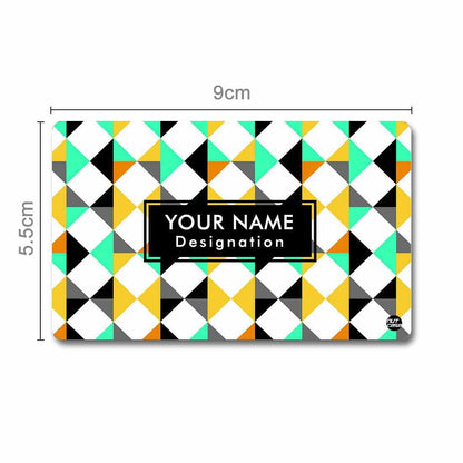 Customized NFC Smart Card -   Abstract Nutcase