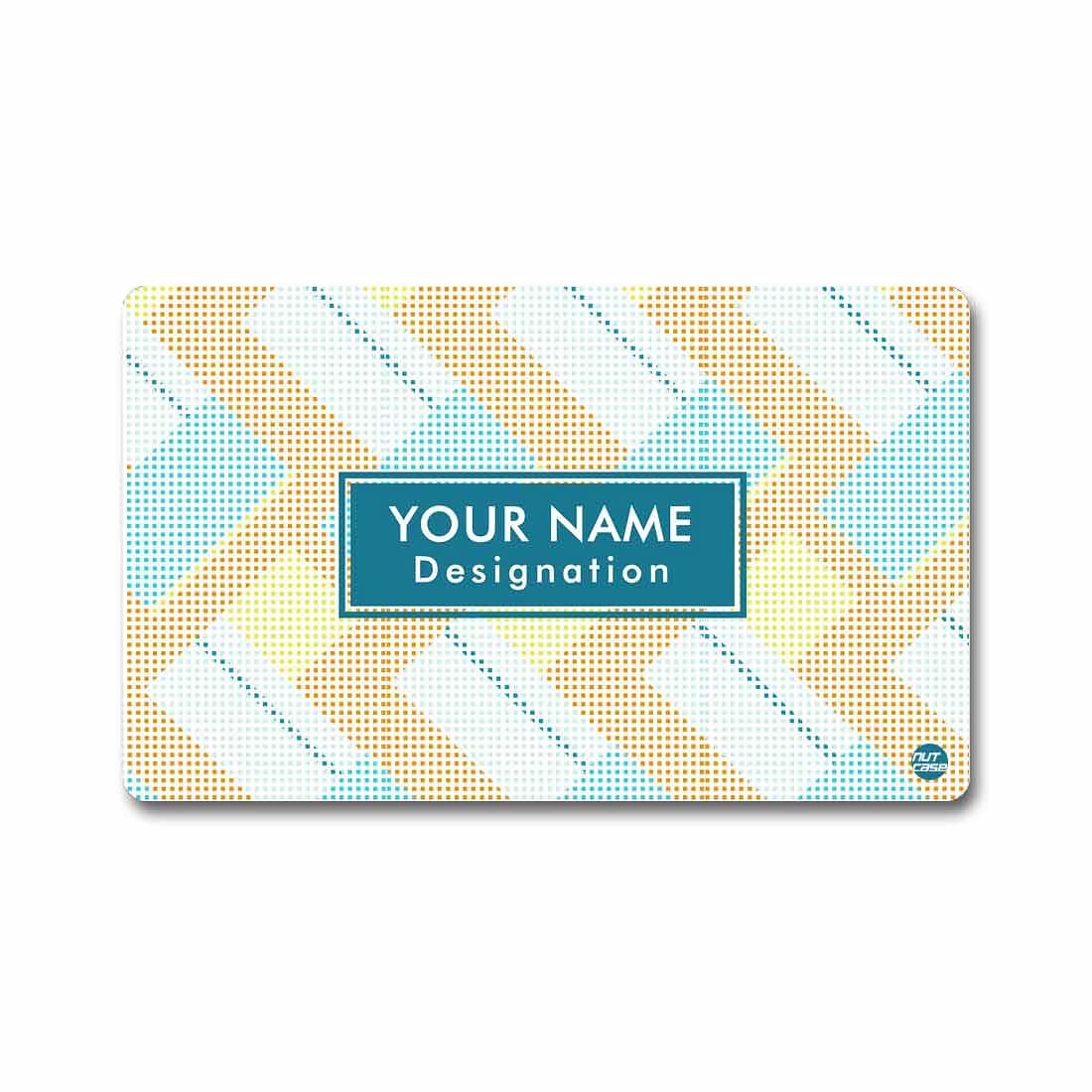Customized NFC Smart Business Card -  Fabric Nutcase