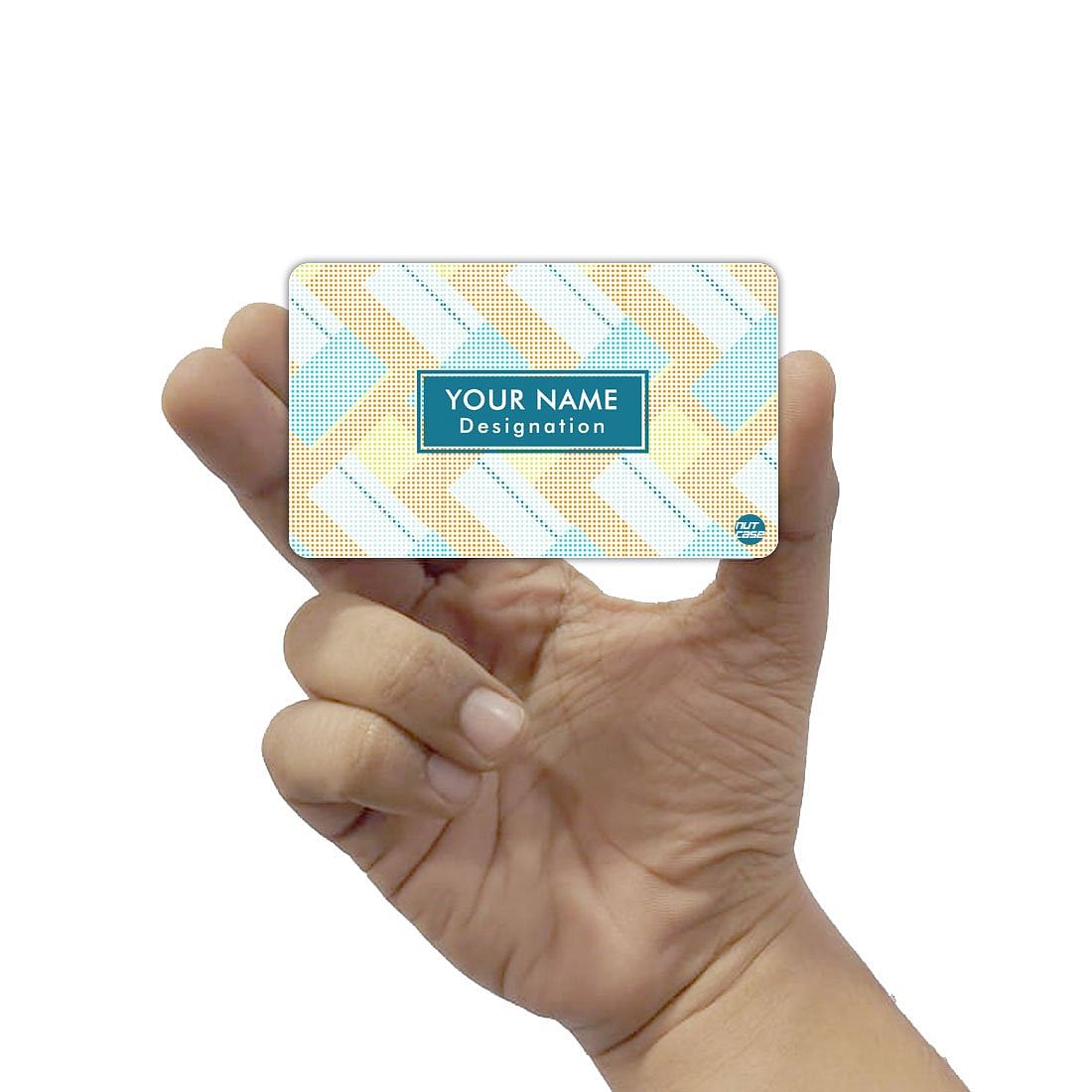Customized NFC Smart Business Card -  Fabric Nutcase