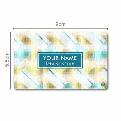 Customized NFC Smart Business Card -  Fabric Nutcase