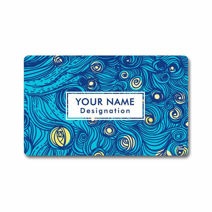 Customized NFC Digital Business Card - Starry Night Nutcase