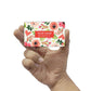 Personalized NFC Digital Smart Card -  Baby Flowers Nutcase