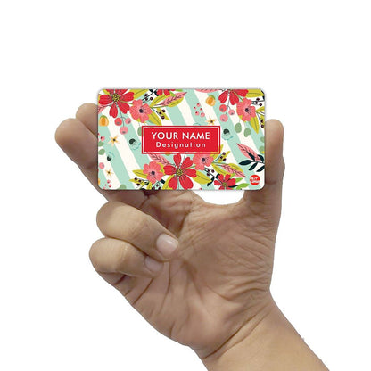 Customized NFC Smart Card -  Cute Flowers Nutcase