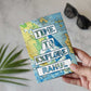 Classy Personalized Passport Cover -  TIME TO EXPLORE