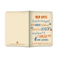 Cool Customized Passport Cover -  Dont Forget White Nutcase