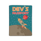 Cute Passport Cover for Kids - Blue Moon Passport Nutcase