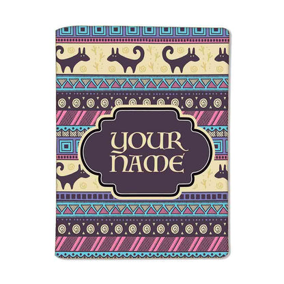 Classy Name Passport Cover  -Vintage Design Nutcase