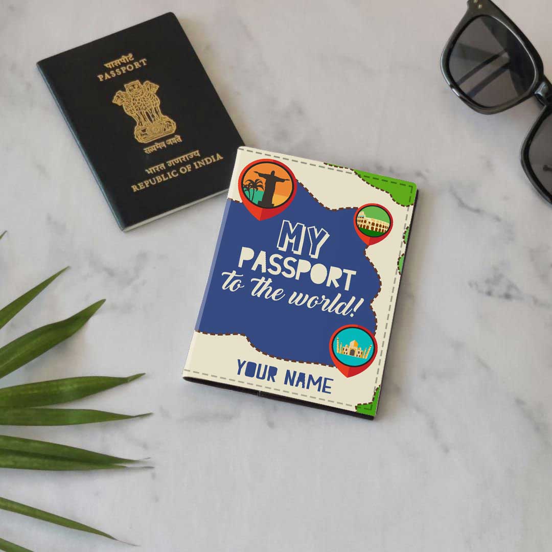 Funny Passport Covers Holders – Nutcase