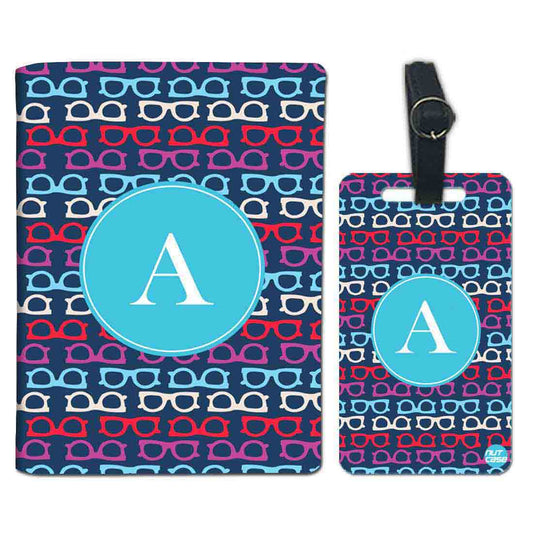 Personalized Passport Cover Travel Luggage Tag - Inner Geeks Nutcase