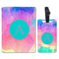 Personalised Passport Cover and Baggage Tag Combo - Mix Colores Nutcase