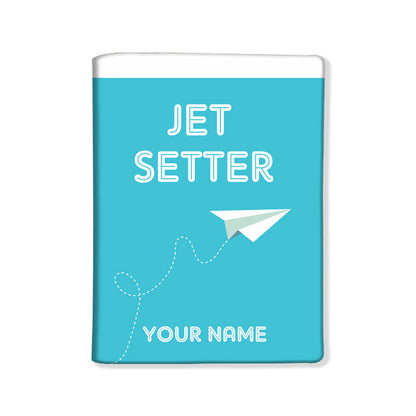 Personalized Passport Cover Luggage Tag Set - Jet Setter Nutcase