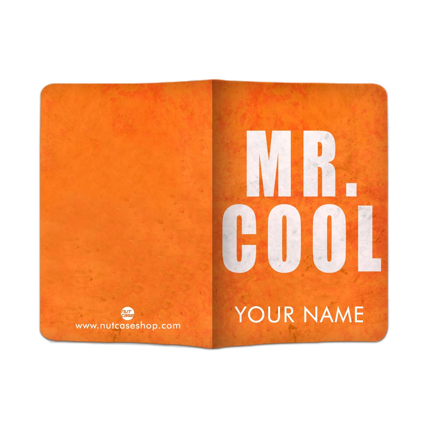 Personalised Passport Cover Luggage Tag Set - Mr Cool Nutcase