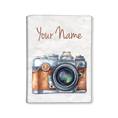 Personalised Passport Cover Travel Suitcase Tag - Camera Nutcase